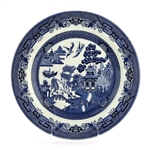 Blue Willow, Queen's by Churchill, Earthenware Dinner Plate