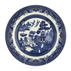 Blue Willow, Queen's by Churchill, Earthenware Dinner Plate