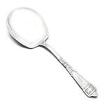 Lansdowne by Gorham, Sterling Berry Spoon, Monogram P