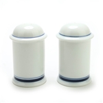 Christianshavn Blue by Dansk, Stoneware Salt & Pepper Shakers