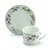 English Garden by Farberware, Stoneware Cup & Saucer, Footed