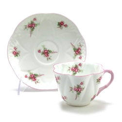 Bridal Rose by Shelley, China Cup & Saucer