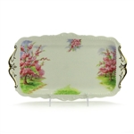 Blossom Time by Royal Albert, China Sandwich Tray