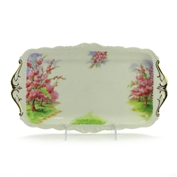 Blossom Time by Royal Albert, China Sandwich Tray