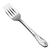 Lorilei by Oneida, Stainless Cold Meat Fork