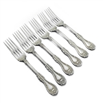 Hanover by William A. Rogers, Silverplate Dinner Fork, Set of 6