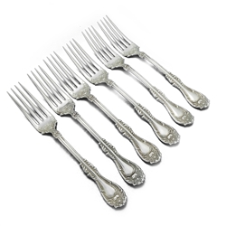 Hanover by William A. Rogers, Silverplate Dinner Fork, Set of 6