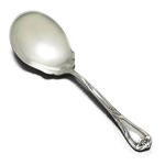 Modern Art by Reed & Barton, Silverplate Preserve Spoon