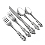 Raphael by Oneida, Stainless 5-PC Setting w/ Soup Spoon