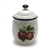 Apples, Casuals by China Pearl, Stoneware Canister, Small