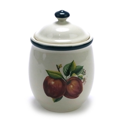 Apples, Casuals by China Pearl, Stoneware Canister, Small
