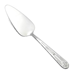 Zia by 1847 Rogers, Silverplate Pie Server, Flat Handle