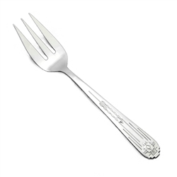 Zia by 1847 Rogers, Silverplate Cold Meat Fork