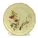 Strawflowers by Mikasa, Stoneware Salad Plate