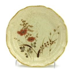 Strawflowers by Mikasa, Stoneware Salad Plate