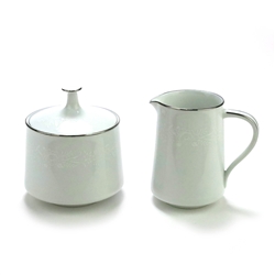 Reina by Noritake, China Cream Pitcher & Sugar Bowl