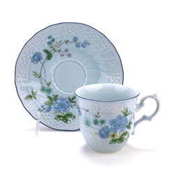 Michelle by Mikasa, China Cup & Saucer