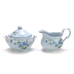 Michelle by Mikasa, China Cream Pitcher & Sugar Bowl