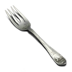 Flower De Luce by Community, Silverplate Salad Fork, Monogram N