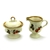 Strawberry Festival by Mikasa, Stoneware Cream Pitcher & Sugar Bowl