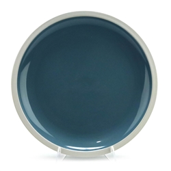 Mainstays Unknown by Mainstays, Stoneware Dinner Plate, Gray Blue
