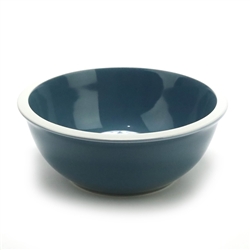 Mainstays Unknown by Mainstays, Stoneware Soup/Cereal Bowl, Gray Blue