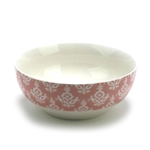 Mainstays Unknown by Mainstays, Stoneware Soup/Cereal Bowl, Pink & White