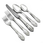 Tiger Lily by Reed & Barton, Silverplate 5-PC Setting w/ Soup Spoon