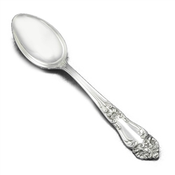 Tiger Lily by Reed & Barton, Silverplate Demitasse Spoon