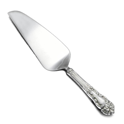 Tiger Lily by Reed & Barton, Silverplate Pie Server, Drop, Hollow Handle