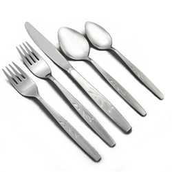Will O' Wisp by Oneida, Stainless 5-PC Place Setting