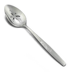 Will O' Wisp by Oneida, Stainless Tablespoon, Pierced (Serving Spoon)