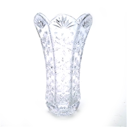 Vase by Deplomb, Glass, Crystal-Cristal, Snowflakes
