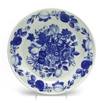 Harvest Blue by Portmeirion, Earthenware Dinner Plate