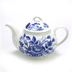 Harvest Blue by Portmeirion, Earthenware Teapot