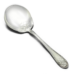 Flower De Luce by Community, Silverplate Berry Spoon