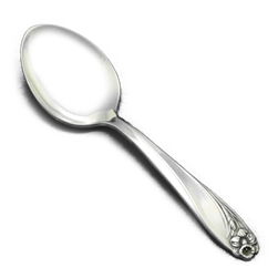 Daffodil by 1847 Rogers, Silverplate Baby Spoon