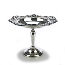 Grand Victorian by Wallace, Silverplate Compote, Tall