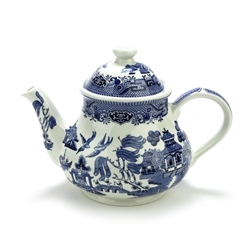 Blue Willow by Churchill, Stoneware Teapot
