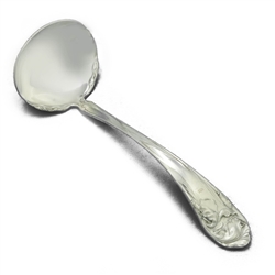 Flower De Luce by Community, Silverplate Cream Ladle