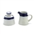 Fjord by Noritake, Stoneware Cream Pitcher & Sugar Bowl