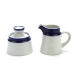 Fjord by Noritake, Stoneware Cream Pitcher & Sugar Bowl