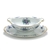 Violette by Noritake, China Gravy Boat, Attached Tray