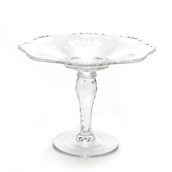 Compote, Glass, Etched