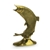 Figurine by Made in India, Brass, Fish