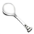 Serving Spoon by Denmark, Sterling, Rolled Over Modern Design