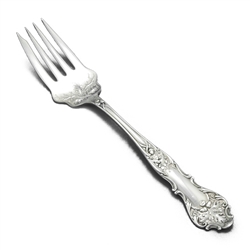 Charter Oak by 1847 Rogers, Silverplate Cold Meat Fork