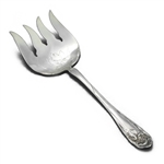 Flower De Luce by Community, Silverplate Salad Serving Fork