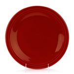 Fiesta, Scarlet by Homer Laughlin Co., Stoneware Dinner Plate