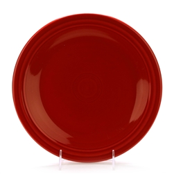 Fiesta, Scarlet by Homer Laughlin Co., Stoneware Dinner Plate